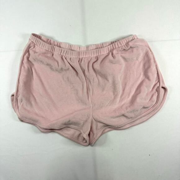 Juicy Couture Pink Booty Low Rise Shirts Size XL With Embellishments - Picture 2 of 4